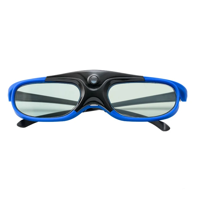 Active Shutter Rechargeable 3D Glasses Support 96HZ/120HZ/144HZ For Xgimi Z3/Z4/H1/H2 Nuts G1/P2 BenQ Acer & DLP LINK Projector 4