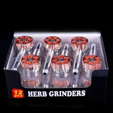 Wholesale Herb Grinder Metal Smoke Pipe Tobacco Grinder with Handle Zinc Alloy for Hookah Shisha Water Pipe Glass Pipe Wholesale Herb Grinder Metal Smoke Pipe Tobacco Grinder with Handle Zinc Alloy for Hookah Shisha Water Pipe Glass Pipe