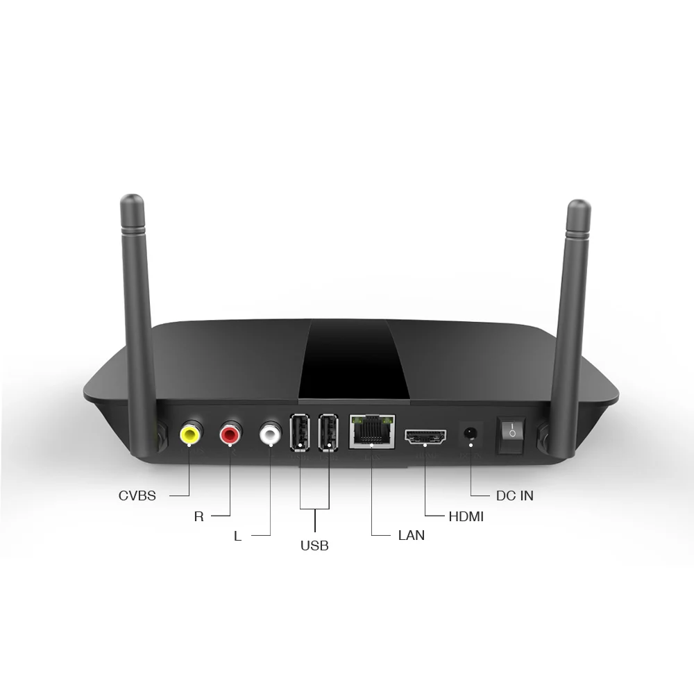 Leadcool Q1504 Android tv Box 1G/8G 2G/16G RK3229 Mali400MP телеприставка HDMI 2,0 медиаплеер для Smart tv box Поддержка 2,4G wifi