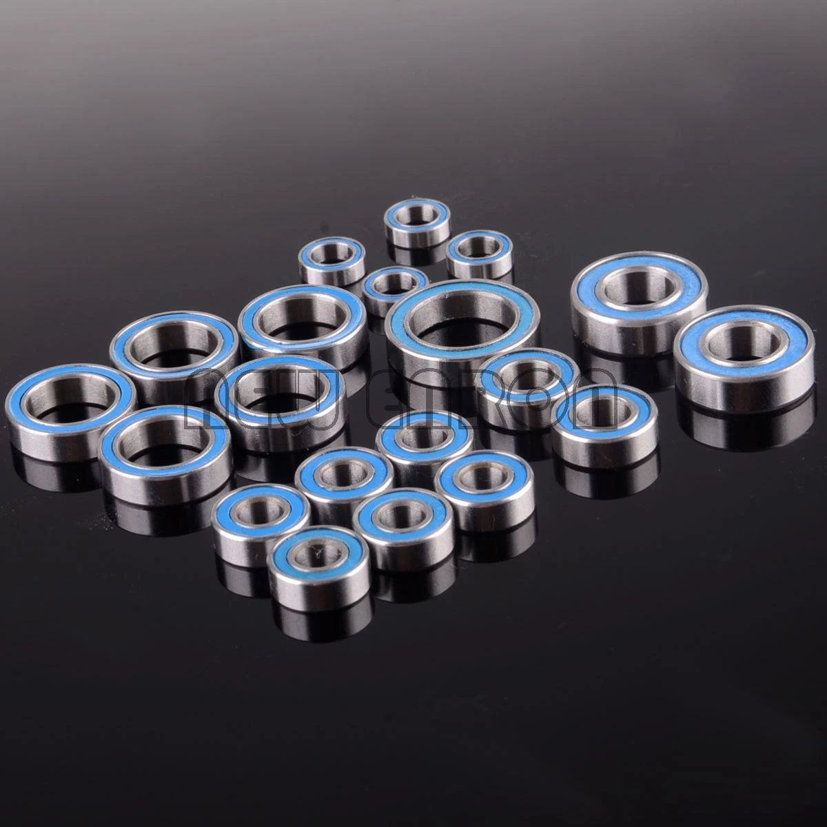 NEW ENRON 20PCS Ball Bearing Blue Rubber Sealed FIT FOR Traxxas Slash 4x4 2WD FULL Set Bearing-4