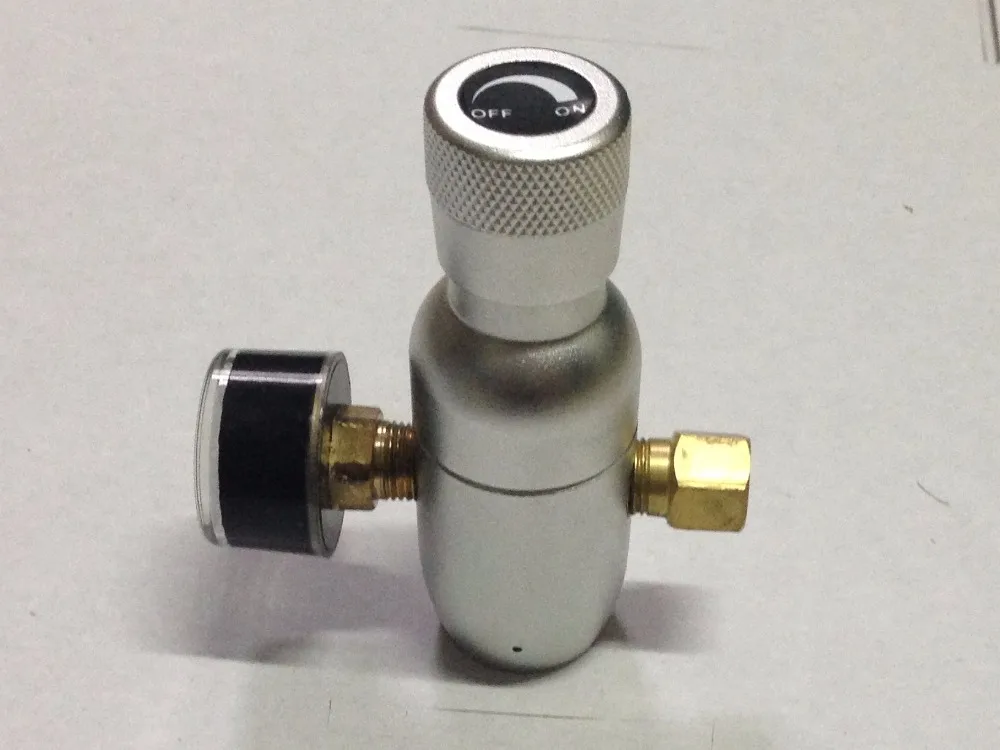 

Premium Regulated Compact CO2 Injector, 0~150 psi, Anodised Aluminium Body