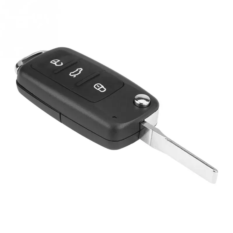 5K0837202AD 3 кнопки автомобиль дистанционного Управление ключ 434 МГц ID48 чип передатчик для VW коробка с крышкой автомобиль дистанционного Управление ключ Новое поступление