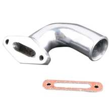 New RC 1: 10th On-Road Car/Buggy/Truck Exhaust Manifold For HSP 02031 Silver
