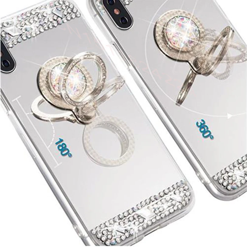 Redmi S2 6A 6 PRO Mi 8 5 6 5X 6X Luxury Soft Silicone Mirror Case for Xiaomi Redmi 4 4X 4A 5A Note 5A Case Cover Redmi Note 4X (6)