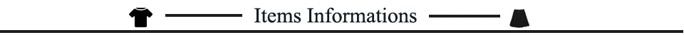 item informtions