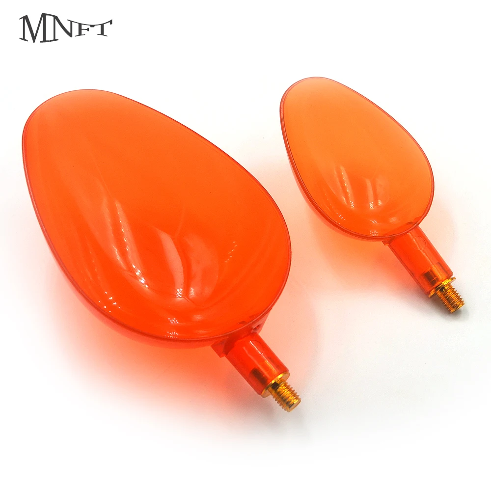 MNFT Baiting Throwing Spoon Carp Fishing Feeder Baits Tackle Tool 8mm