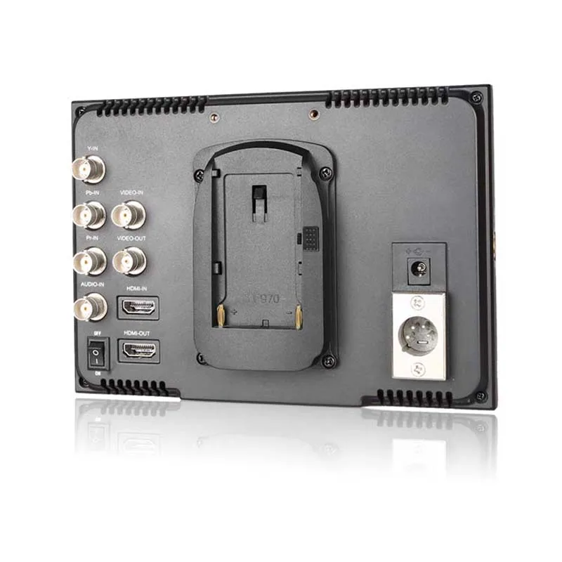 Feelworld 7 дюймов ips 1024x600 HDMI Камера накамерный монитор с усилением фокуса помочь