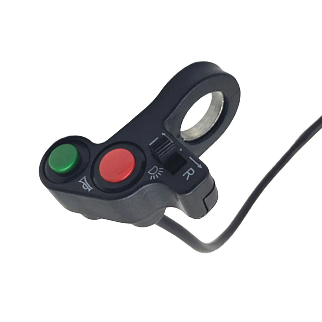 

Dewtreetali hot Universal Motorcycle Motorbike 7/8" Switch On/Off Horn Headlight Turn Signals Combination Switch