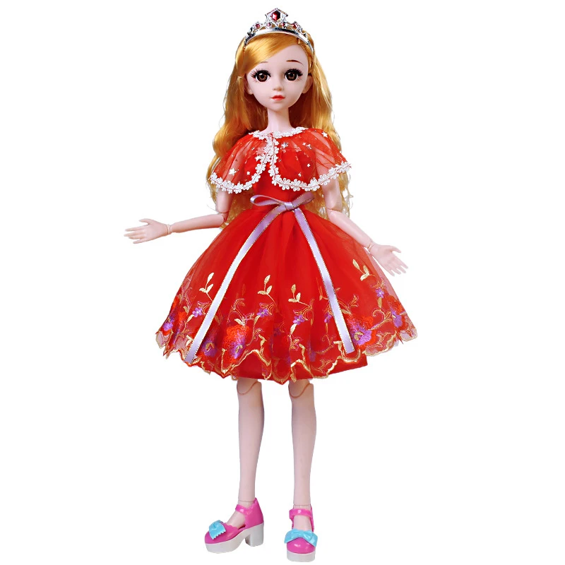 Платье для 60 см BJD кукла принцесса юбка без рукавов кружевные вечерние платья одежда 1/3 Одежда для кукол наряд аксессуары