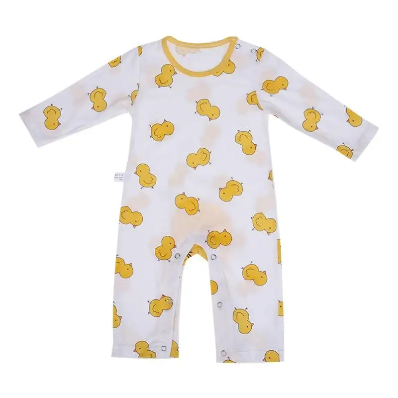 

Infant Baby Duck Pattern Cotton Cute Sleepwear Comfortable Original Rompers
