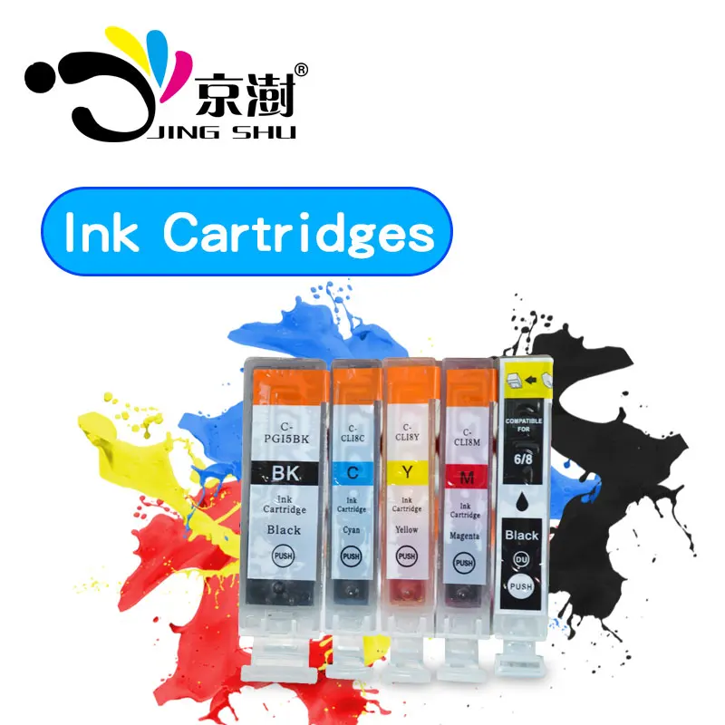 Чернильный картридж для принтера 1 комплект картриджи canon pixma IP4200 4300 IP5200 IP5300 MP520 MP530