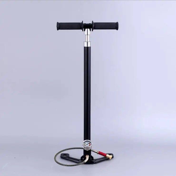

Miznell High Pressure PCP Pump Four Stage Hand Operated Air Pump 30mpa 4500psi HPA Tank Hunting Car Bicycle Air Refilling