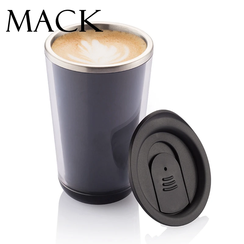MACK Portable Colorful PP 8oz Coffee Cup Tumbler Cooler Australian Cafe