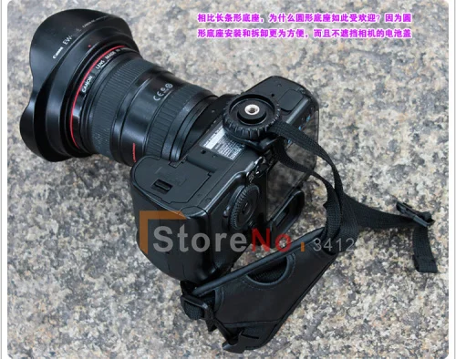 Камера черный кожаный мягкий ремешок на запястье/ремешок для запястья для Canon 60D 5D 6D 60D D3200 D3100 D7000 650d 600d 700d 5D4 1DX SLR/DSLR