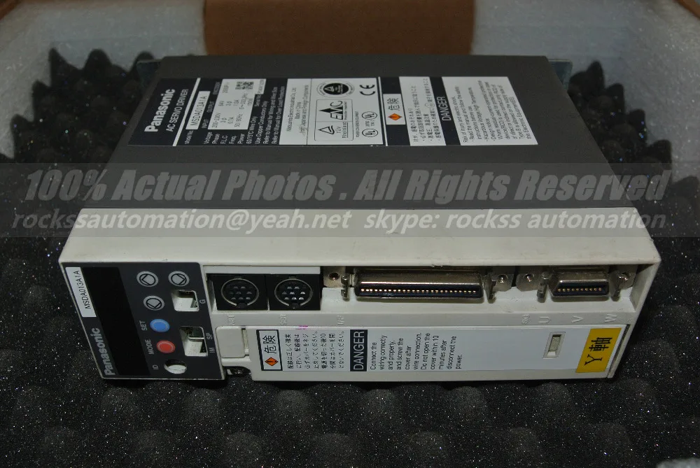

MSDA013A1A 100W Used In Good Condition With Free DHL / EMS