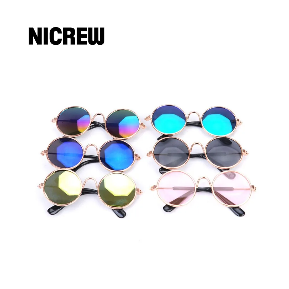 Nicrew очки для кошек и питомцев товары домашних животных солнцезащитные собак