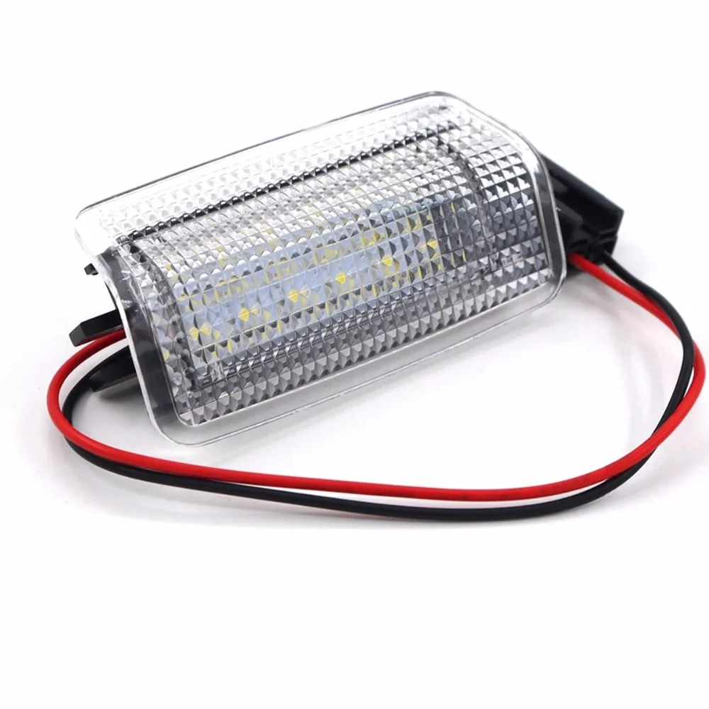 Eonstime 2x супер яркий 18Led SMD шаг вежливое освещение двери для ES350 GSV40 LX570 URJ201 LS460/460L RX300 RX400H Toyota Avalon