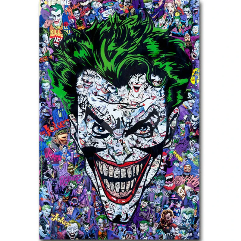 

Joker poster 5D Diy Diamond Painting Full Square Rhinestones Cross Stitch Mosaic,diamond Embroidery Home Decor gifts