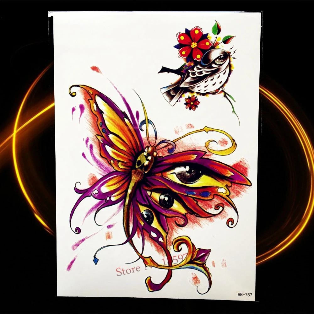 1 PC Keren Pria Wanita Dada Decals Desain Lengan Lengan Tato Naga 1 PC Keren Pria Wanita Dada Decals Desain Lengan Lengan Tato Naga