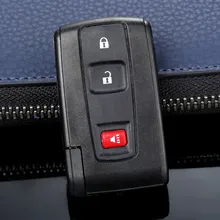 2+1 Buttons Replacement Keyless Entry Smart Remote Key Fob Shell Case W/ Blade For Toyota Prius 2004-2009 For Prius Fob 2+1 Buttons Replacement Keyless Entry Smart Remote Key Fob Shell Case W/ Blade For Toyota Prius 2004-2009 For Prius Fob