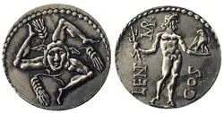 С видами Древнего Рима Denarius-49 КОПИЯ монета высокого Qualitys