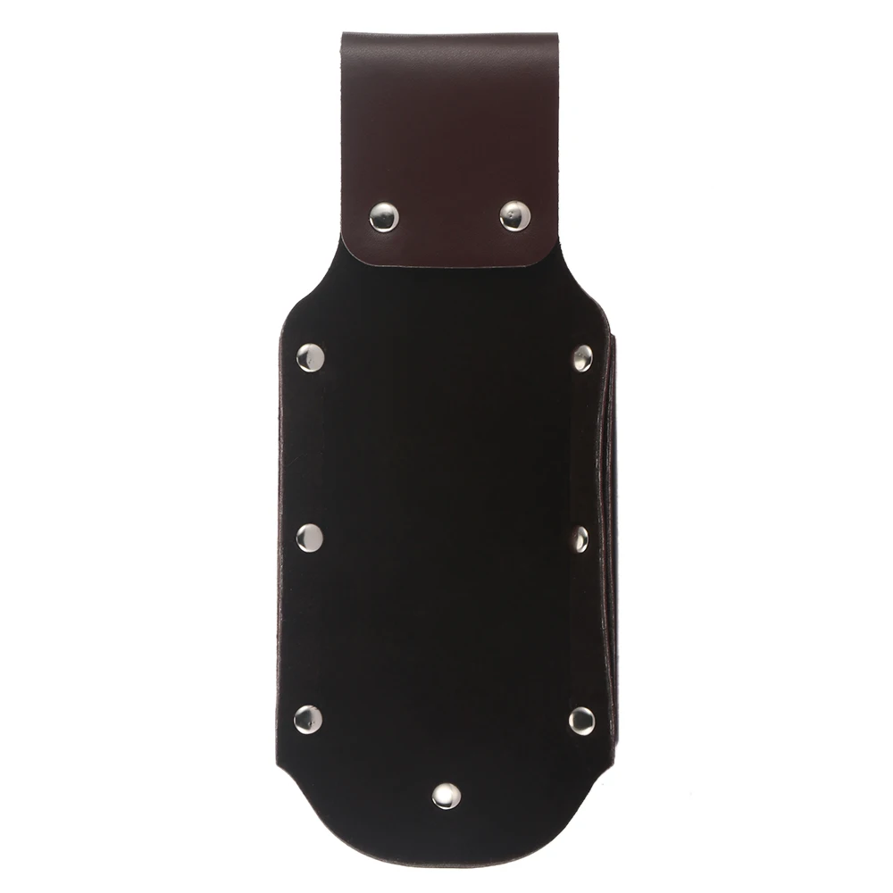 

Portable PU Leather Metal Rivet Outdoor BBQ Picnic Hiking Beer Wine Beverage Can Bottle Holder Storage Case