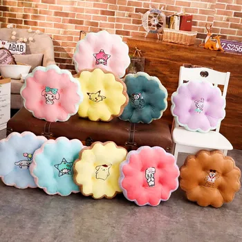 

Cartoon Melody Twin Star Pikachu Cinnamoroll Chair Seat Cushion Stuffed Toys Soft Plush Birthday Christmas Gift Toy #1904