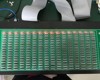 

ATC factory 256 small sim card bank working with modem pool for bulk sms sending