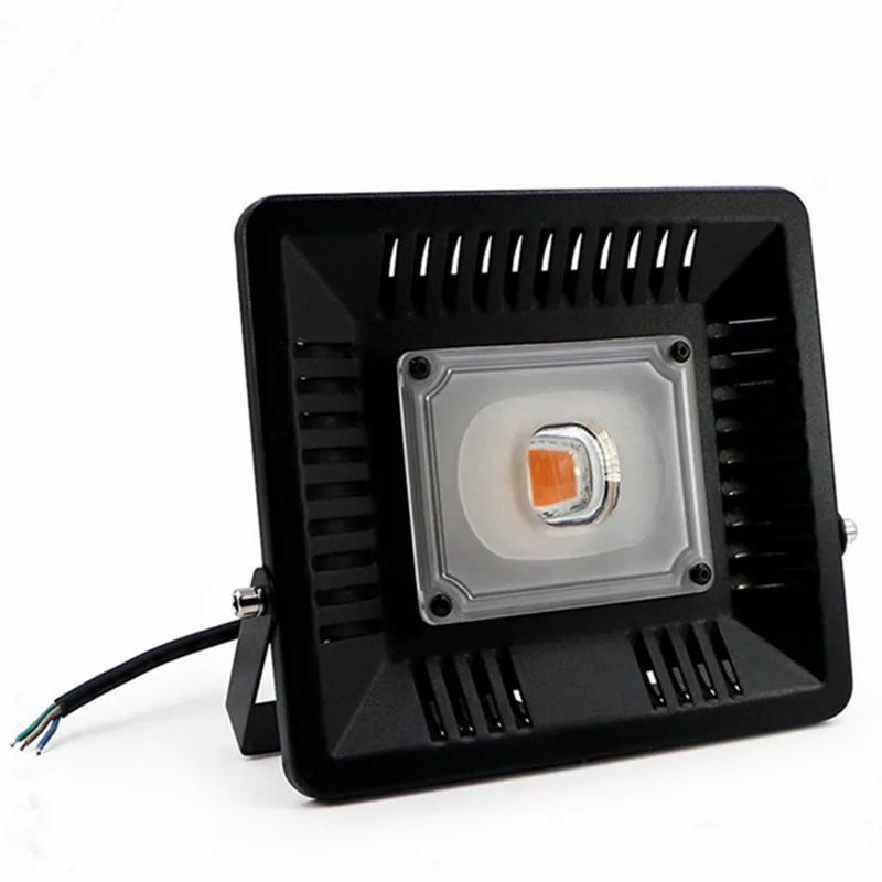 

50W cob led grow floodlight IP65 Waterproof full color AL AC85-265V for plant growing