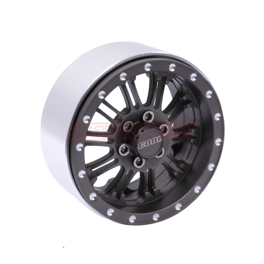 Details about  / 2.2/" 1//10 RC Beadlock Wheel Rim For Axial Wraith SCX10 TRX-4 90046 90034 Crawler