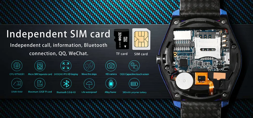 V10 Смарт-часы для мужчин с камерой MP3 Bluetooth Smartwatch Шагомер монитор сердечного ритма sim-карты наручные часы для телефона Android