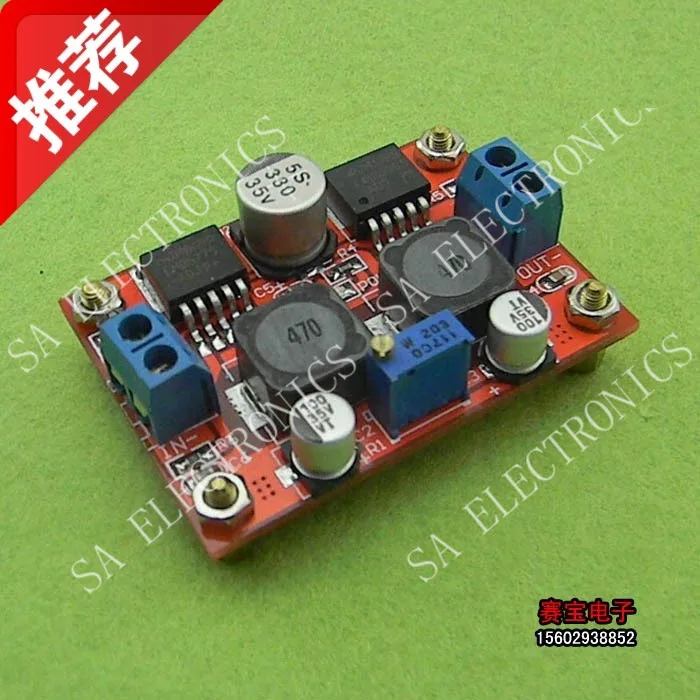 

[BELLA]Buck-boost DC-DC wide voltage input adapter module solar panel automatically buck (C7A2)--5PCS/LOT