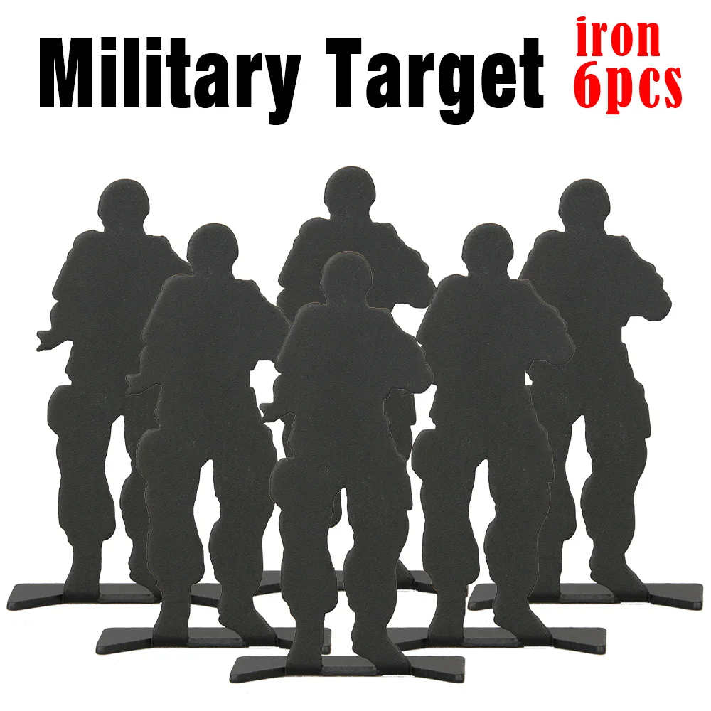 

New Shooting Target Outdoor Hunting Target Set Useful Target military target (6pcs) gz330027