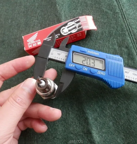 SPARK PLUG E6TC FOR ROBIN EY20 167F 4