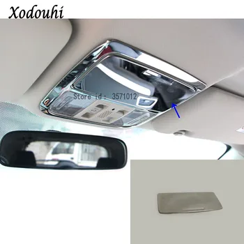 

For Honda CRV CR-V 2012 2013 2014 2015 2016 Car Styling Glasses Case Stick Front Head Read Reading Switch Light Lamp Frame Trim