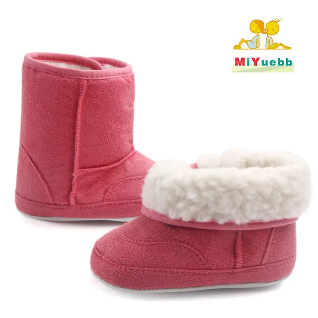 Winter Warm Baby Shoes Newborn Boy Girl First Walk Baby Toddler Home