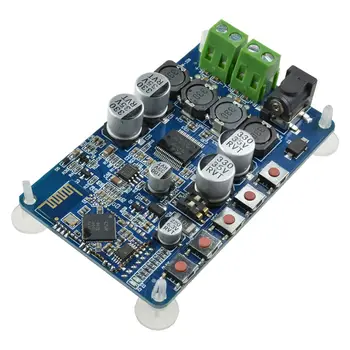 

TDA7492P 50W+50W CSR8635 Bluetooth 4.0 Audio Receiver Digital Amplifier Board Blue
