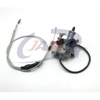 

Hight Performance KEIHIN PZ30 30mm Carburetor Power Jet Accelerating Pump +Dual Cable IRBIS For 200cc 250cc Motorcycle Dirt bike