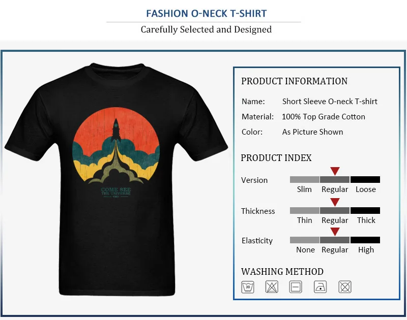 Fashion Men's T-Shirt O Neck Summer/Autumn Short Sleeve 100% Cotton Tops Shirt Up and Beyond Custom Clothing Shirt Top Quality Up and Beyond