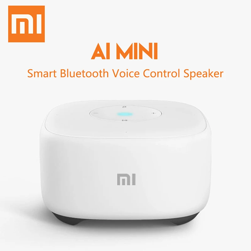 

Xiomi Mini AI Speaker Smart Voice Remote Control Portable Bluetooh Speaker For Artificial Intelligent WiFi Mi Speaker for home