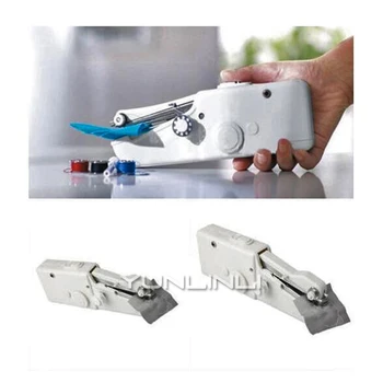 

10pcs/lot Smart Electric Tailor Mini Sewing Machine Stitch Handheld Sewing Machine Home Travel Sewing Machine