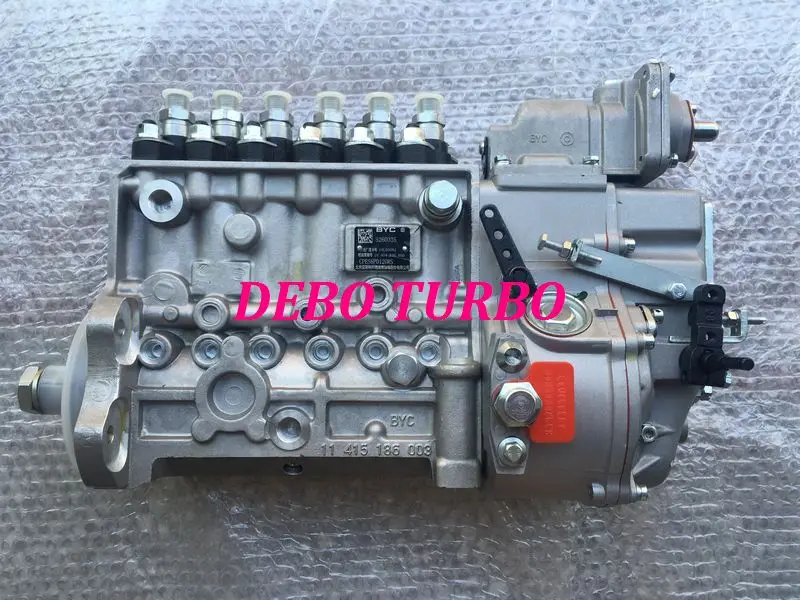 Новый подлинный BYC ASIMCO DCEC 6BT 6BTA 5.9L 170HP 190HP дизельный насос высокого давления 5260335