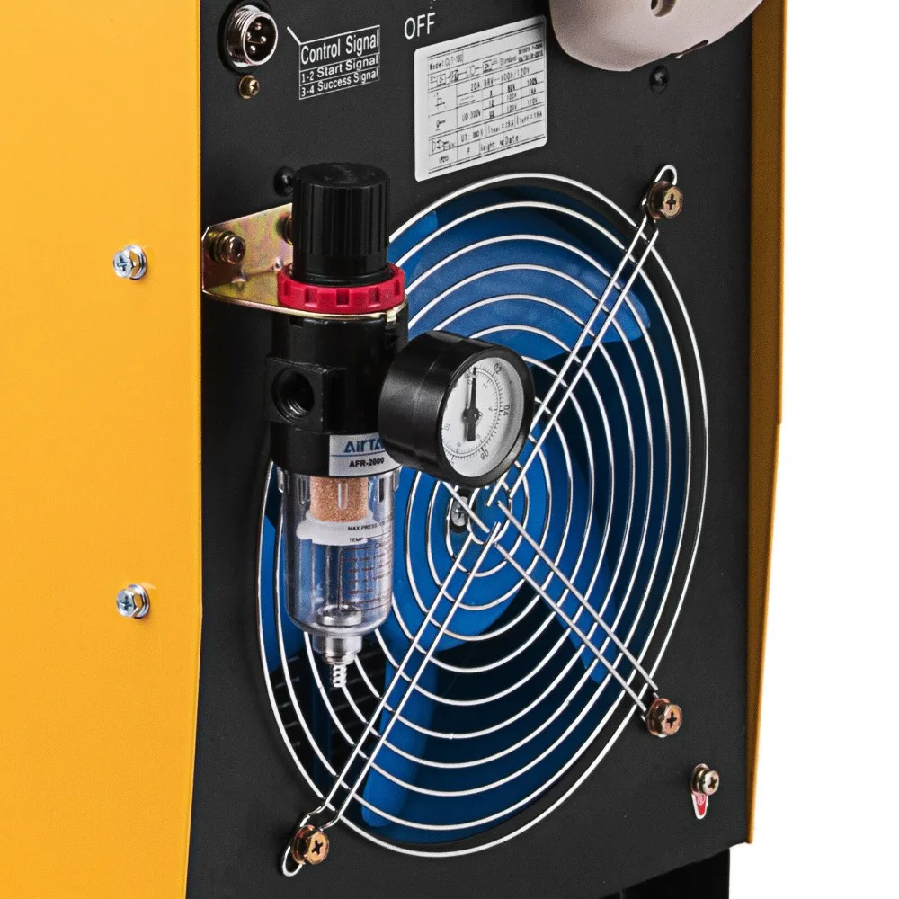 CUT-100 Plasmaschneider 20-100 Ампер инвертор PlasmaSchneidgerat Pilot IGBT 35 мм