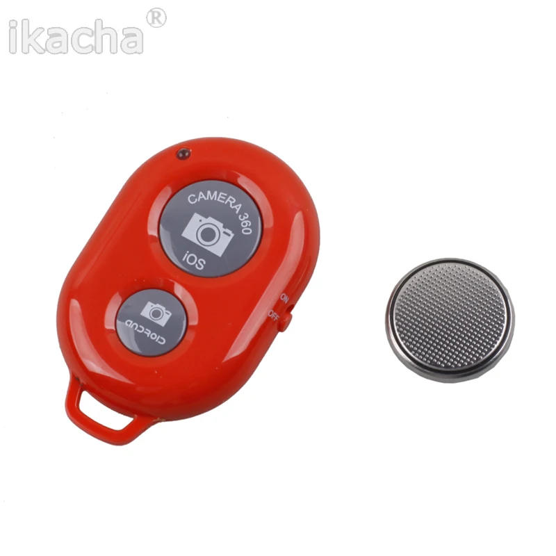 Camera Remote Shutter Button Release Wireless Controller Self-Timer Stick for ios