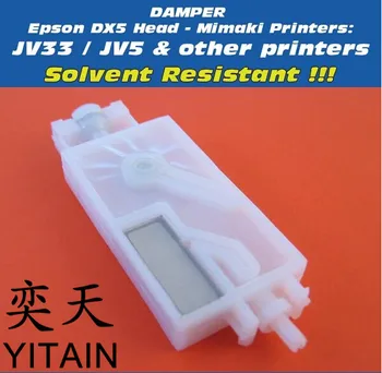 

Free Shipping -20 pcs DX5 Damper Mimaki JV33 Infiniti/Phaeton Galaxy/Allwin/Gongzheng Inkjet Printer Anti-Solvent