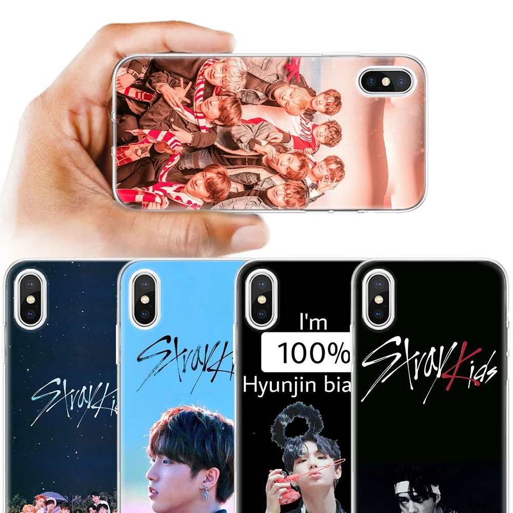 

Stray Kids Vintage Case For Apple iPhone X XR XS MAS 5 5S SE 5C 6 6S 8 6/6S 8/8S Plus Cover Coque For iPhone 7 7S Plus Capa New