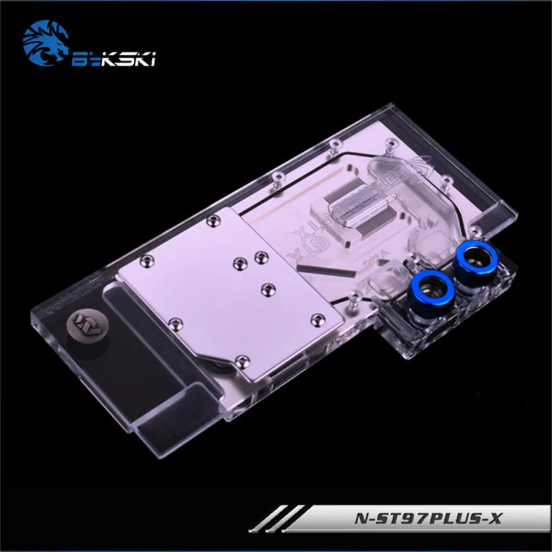 Водяной блок Byksk N ST97PLUS Xi для видеокарты VGA ZOTAC GTX970 Extreme PLUS охлаждающий контроллер