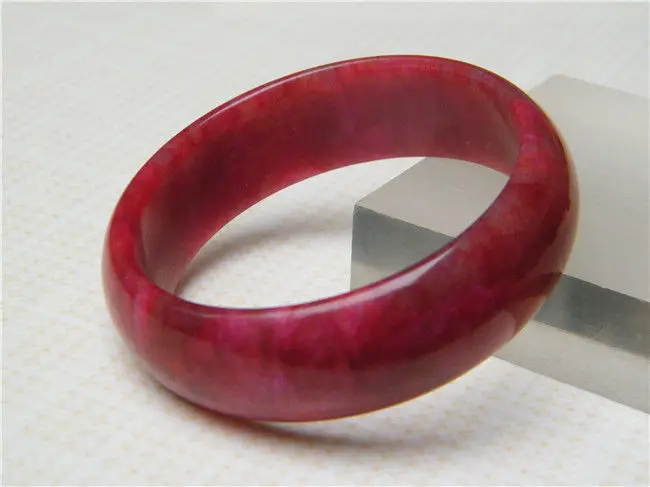 

NEW CHINA XIIUYU stone 100% NATURAL RED stone BRACELET 58MM