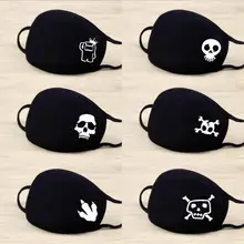 Маска для лица хлопковая маска для губ черный анти дым, пыль маски фильтр ветрозащитный Рот-муфельные бактерии грипп здоровье маски для ухода 13 стиль