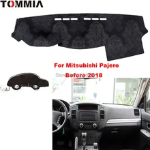 Крышка приборной панели Tommy коврик для автомобиля солнцезащитный тент анти-УФ покрытие для приборной панели коврик для приборной панели автомобиля для Mitsubishi Pajero 2008